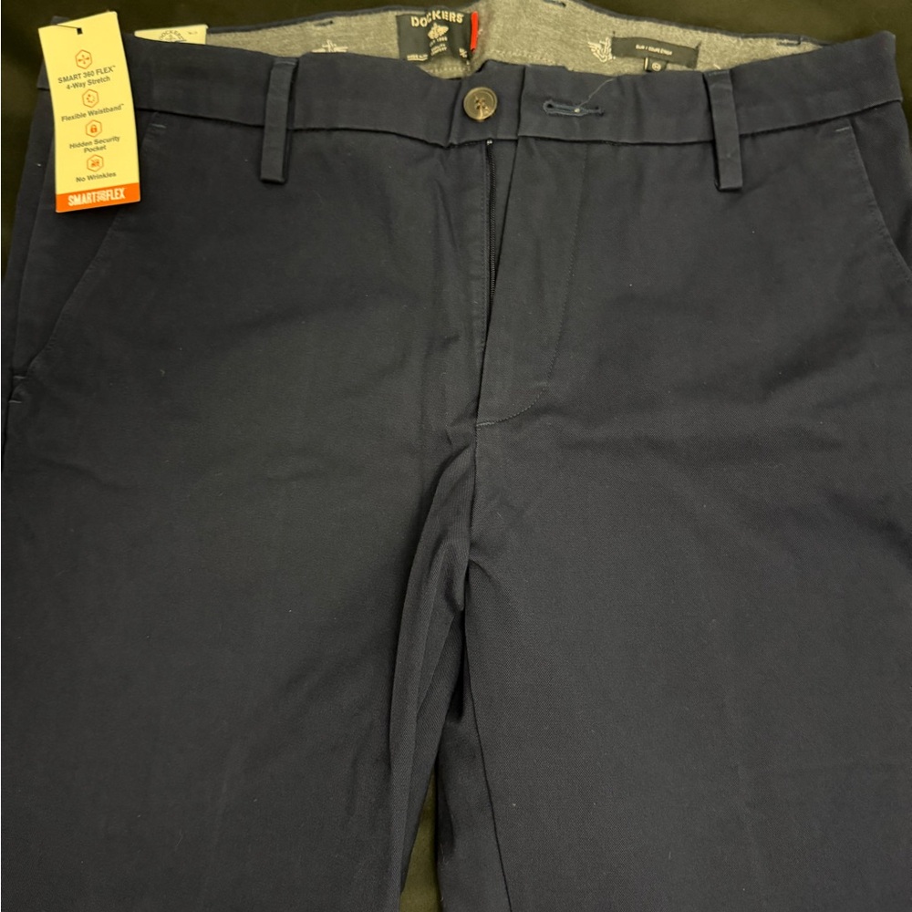 Dockers Men's Dark Blue pants